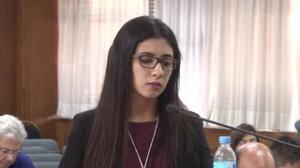 Una graduada de la Facultad de Derecho UNICEN representará víctimas de violaciones de Derechos Humanos en Nicaragua